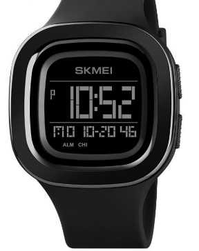 Ψηφιακό ρολόι χειρός – Skmei - 1580 - Black/Black