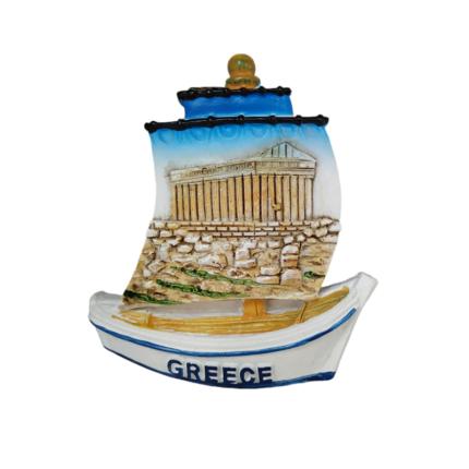 Tουριστικό μαγνητάκι Souvenir – Σετ 12pcs - Resin Magnet - 678026