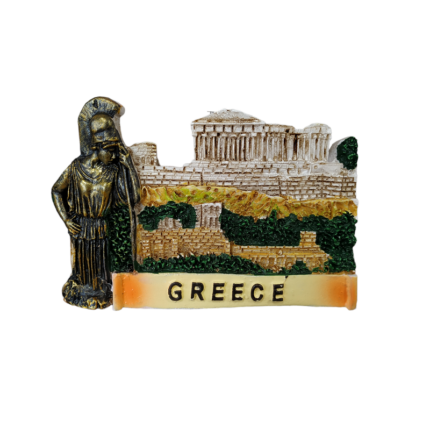 Tουριστικό μαγνητάκι Souvenir – Σετ 12pcs - Resin Magnet - 678037