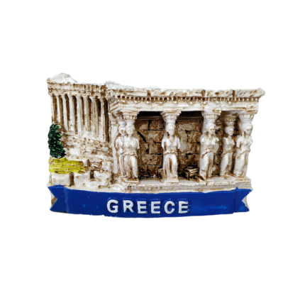 Tουριστικό μαγνητάκι Souvenir – Σετ 12pcs - Resin Magnet - 678040