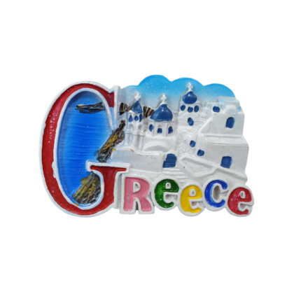 Tουριστικό μαγνητάκι Souvenir – Σετ 12pcs - Resin Magnet - 678041