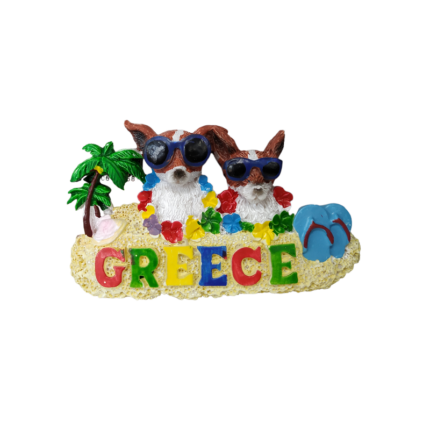 Tουριστικό μαγνητάκι Souvenir – Σετ 12pcs - Resin Magnet - 678058