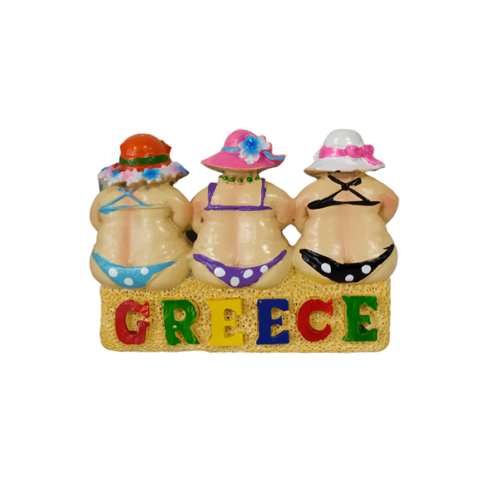 Tουριστικό μαγνητάκι Souvenir – Σετ 12pcs - Resin Magnet - 678062