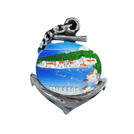 Tουριστικό μαγνητάκι Souvenir – Σετ 12pcs - Resin Magnet - 678122