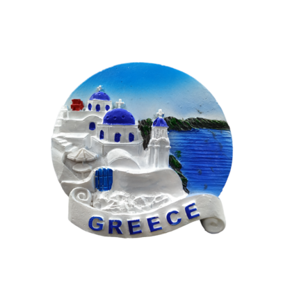 Tουριστικό μαγνητάκι Souvenir – Σετ 12pcs - Resin Magnet - 678250