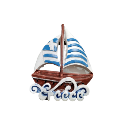 Tουριστικό μαγνητάκι Souvenir – Σετ 12pcs - Resin Magnet - 678291