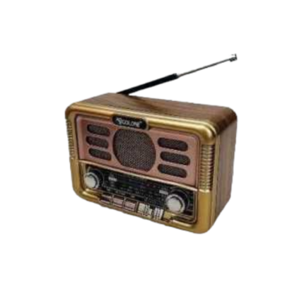 Επαναφορτιζόμενο ραδιόφωνο Retro - RX6061BT - 960606