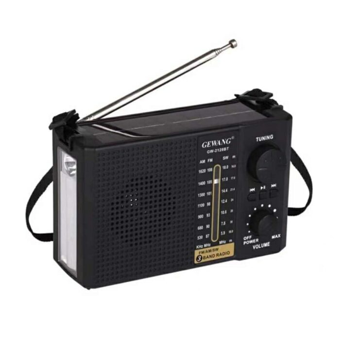 Επαναφορτιζόμενο ραδιόφωνο - EW-2128BT - 617118