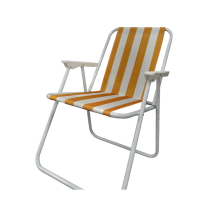 Πτυσσόμενη καρέκλα camping - 1215 - 270836 - Orange