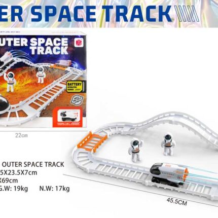 Σετ διαστημικός αυτοκινητόδρομος DIY - Space Track - 888-91 - 900314