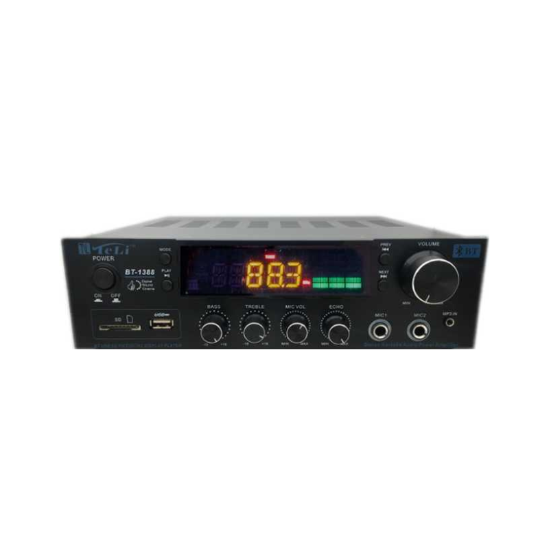 Στερεοφωνικός ραδιοενισχυτής Karaoke – BT1388C – 991579