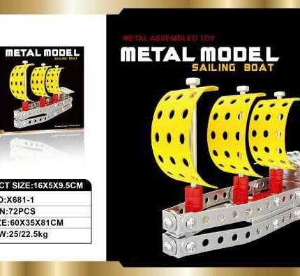 Συναρμολογούμενο καράβι DIY - X681-1 - 221971