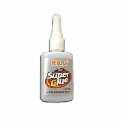 Kυανοακρυλική κόλλα ισχυρής δράσης 20gr - RL9200 - Super Glue Rill – 669206