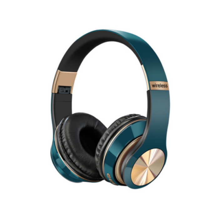 Ασύρματα ακουστικά - Headphones - Τ5 - 540054 - Dark Green