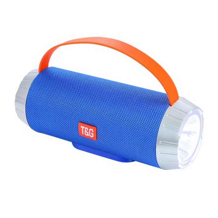 Ασύρματο ηχείο Bluetooth - TG501 - 886908 - Blue