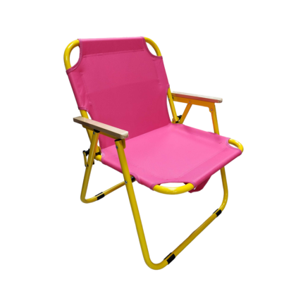 Πτυσσόμενη καρέκλα camping - 22-1618-22 - 270980 - Pink