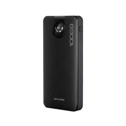 Powerbank - P133K - 10.000mah - 4in1 - AWEI - 888599 - Black