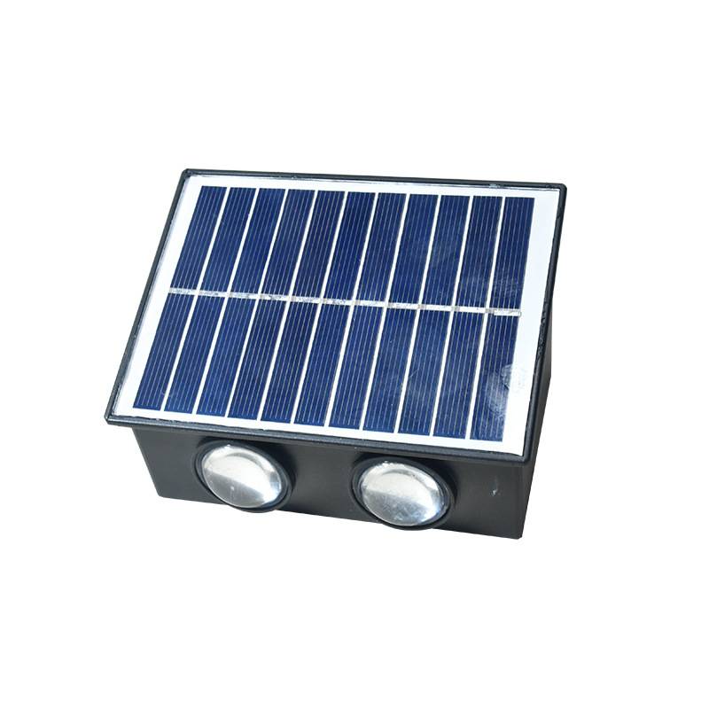 Ηλιακό φωτιστικό τοίχου LED - Warm White - 4lamps - 941372
