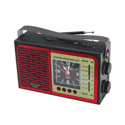 Επαναφορτιζόμενο ραδιόφωνο - M557-BT - 005577 - Red