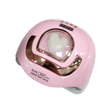 Φουρνάκι νυχιών UV/LED - 288W - 58LED - SUNY01PRO - 910204 - Pink