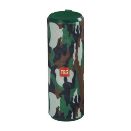 Ασύρματο ηχείο Bluetooth - TG126 - 886823 - Army Green