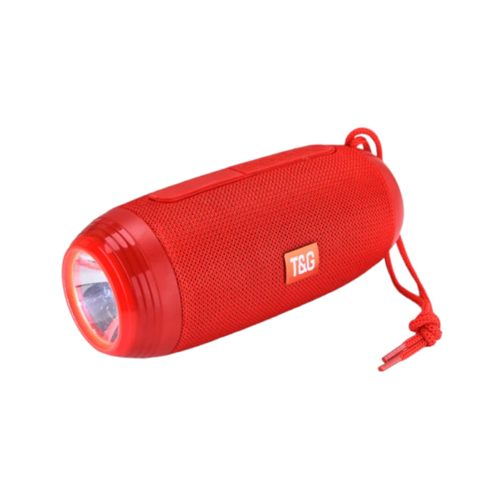 Ασύρματο ηχείο Bluetooth - TG602 - 887028 - Red