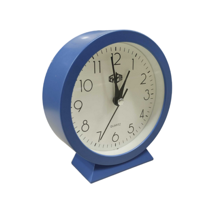 Επιτραπέζιο ρολόι - Ξυπνητήρι - BS-G1606 - 016065 - Blue