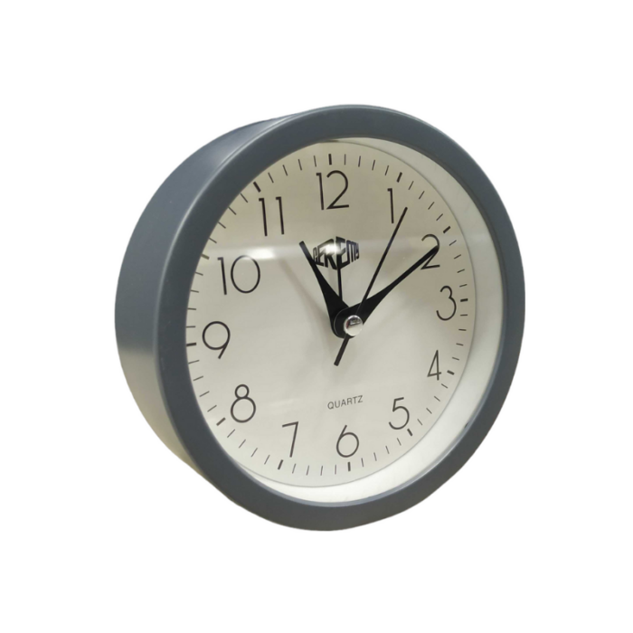 Επιτραπέζιο ρολόι - Ξυπνητήρι - BS-G1607 - 016072 - Grey