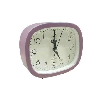 Επιτραπέζιο ρολόι - Ξυπνητήρι - BS-G1608 - 016089 - Purple