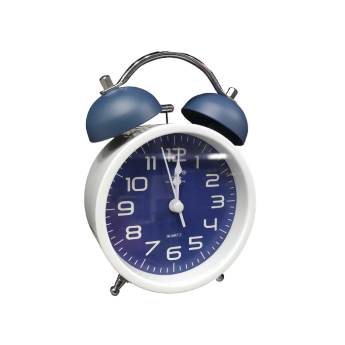 Επιτραπέζιο ρολόι - Ξυπνητήρι - DS-Y49 - 428491 - Blue