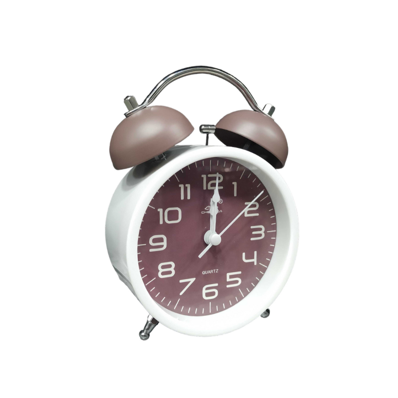 Επιτραπέζιο ρολόι - Ξυπνητήρι - DS-Y49 - 428491 - Brown