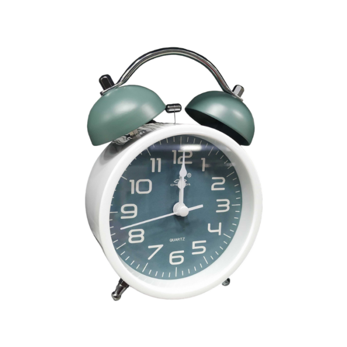 Επιτραπέζιο ρολόι - Ξυπνητήρι - DS-Y49 - 428491 - Green