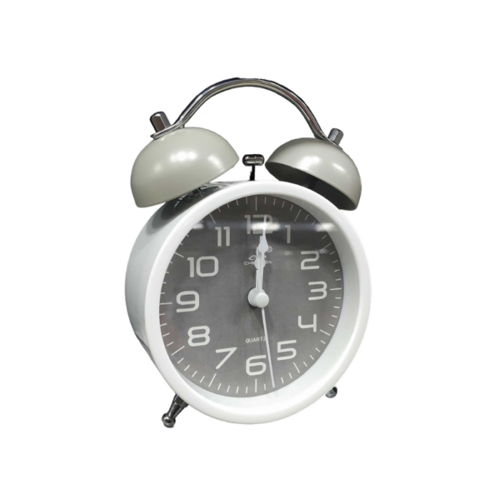 Επιτραπέζιο ρολόι - Ξυπνητήρι - DS-Y49 - 428491 - Grey