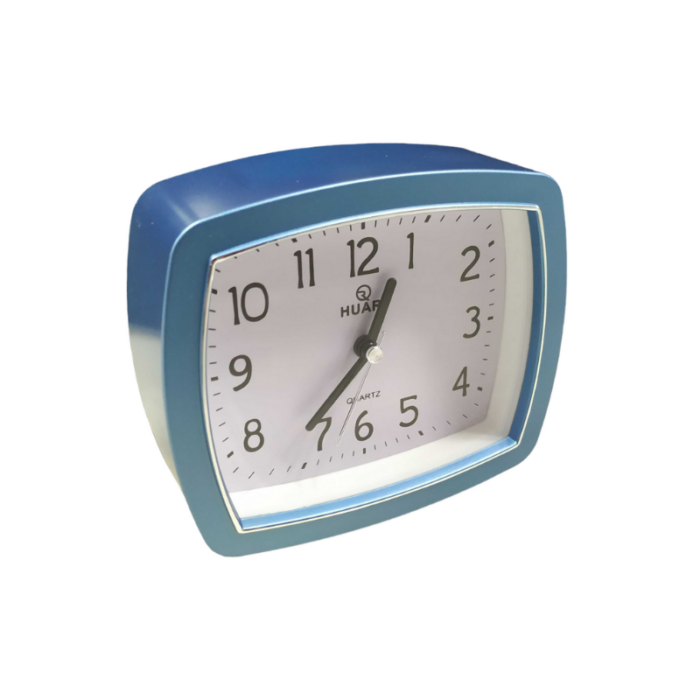 Επιτραπέζιο ρολόι - Ξυπνητήρι - HR-8091 - 580918 - Blue