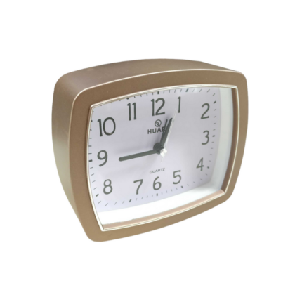 Επιτραπέζιο ρολόι - Ξυπνητήρι - HR-8091 - 580918 - Brown