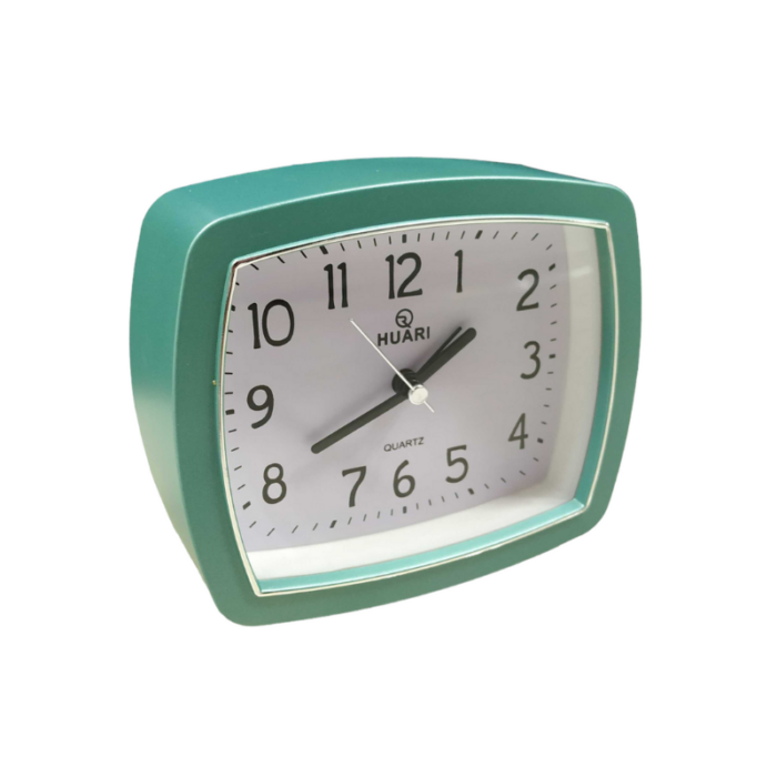 Επιτραπέζιο ρολόι - Ξυπνητήρι - HR-8091 - 580918 - Green