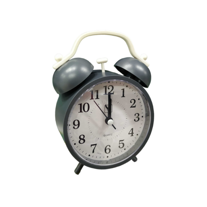 Επιτραπέζιο ρολόι - Ξυπνητήρι - YX-OS024 - 000245 - Grey