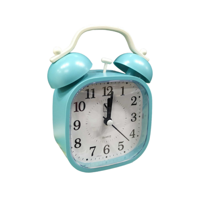 Επιτραπέζιο ρολόι - Ξυπνητήρι - YX-OS025 - 000252 - Green