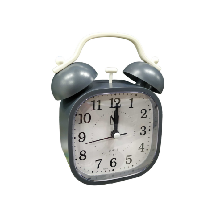 Επιτραπέζιο ρολόι - Ξυπνητήρι - YX-OS025 - 000252 - Grey