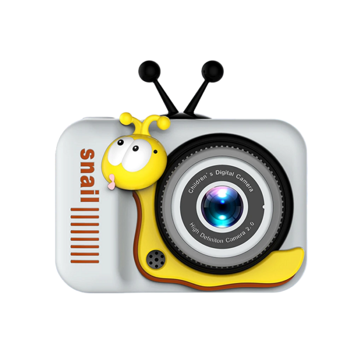 Παιδική ψηφιακή κάμερα - Q2 - Snail - 810651 - White