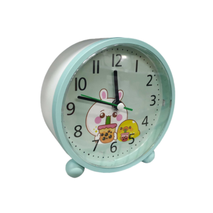 Παιδικό επιτραπέζιο ρολόι - Ξυπνητήρι - YX-OS022 - 000221 - Green