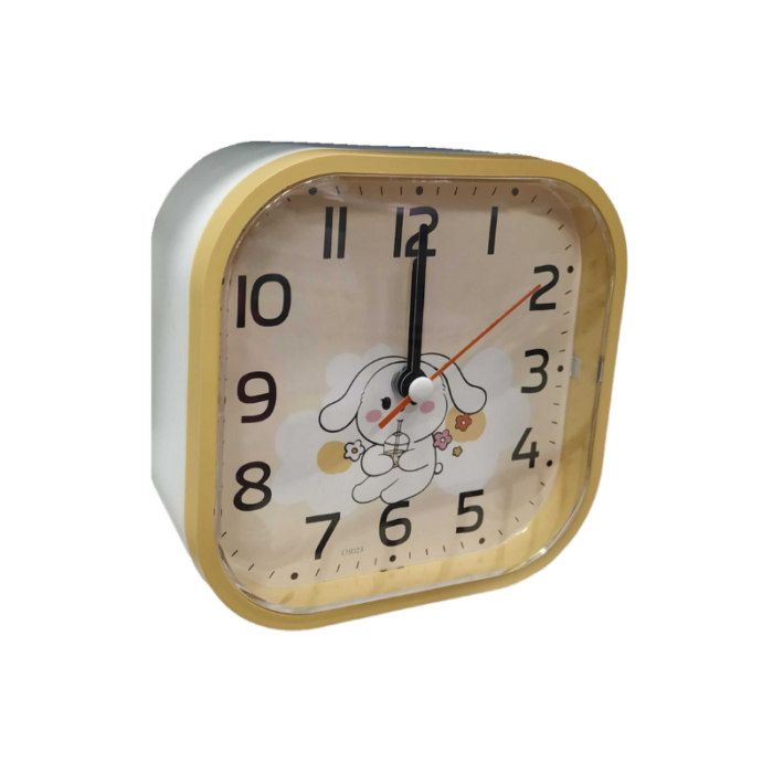 Παιδικό επιτραπέζιο ρολόι - Ξυπνητήρι - YX-OS023 - 000238 - Yellow