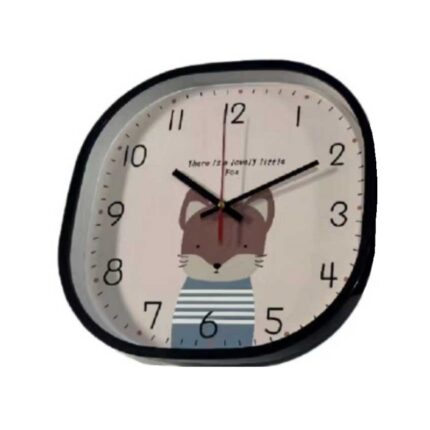 Παιδικό ρολόι τοίχου - XH-F2007 - 120063 - Black