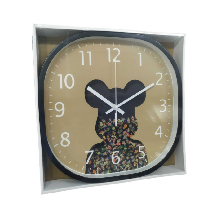 Παιδικό ρολόι τοίχου - XH-F2016 - 120162 - Beige