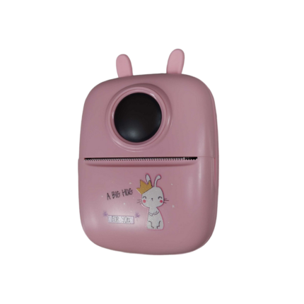 Παιδικός mini εκτυπωτής - D7 - 810699 - Pink
