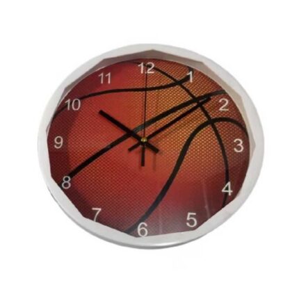 Ρολόι τοίχου - Basketball - XH-B3016 - 130161 - White