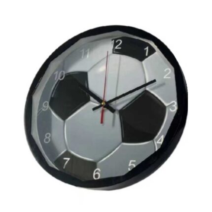 Ρολόι τοίχου - Football - XH-B3015 - 130154 - Black