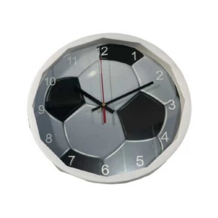Ρολόι τοίχου - Football - XH-B3015 - 130154 - White