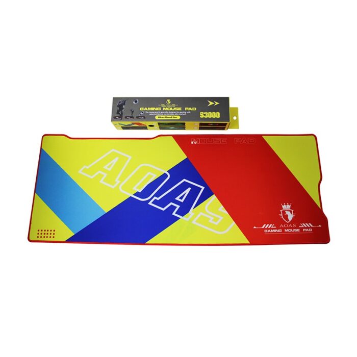 Gaming Mousepad - S3000 - 651541 - Yellow/Red/Blue