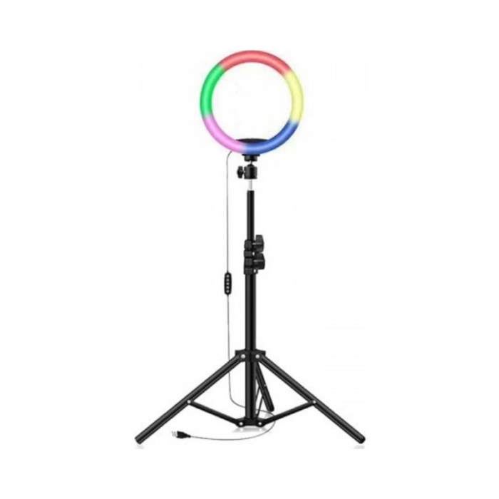 Selfie Ring Light - LED - RGB - MJ30 - 223007